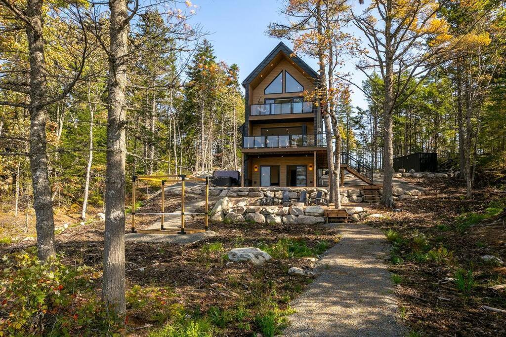Numinous Cottage Long Lake Oasis Centre Rawdon Kültér fotó