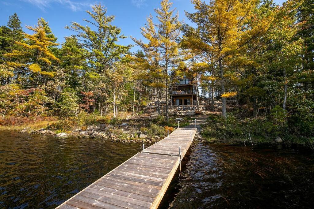 Numinous Cottage Long Lake Oasis Centre Rawdon Kültér fotó