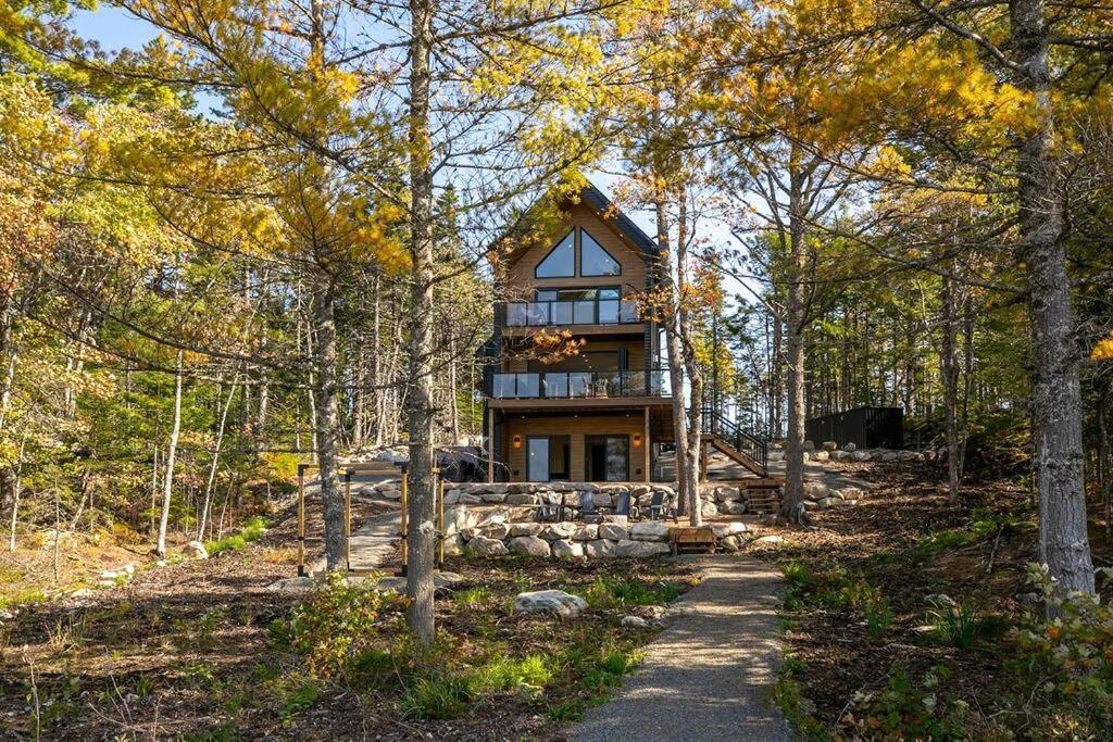 Numinous Cottage Long Lake Oasis Centre Rawdon Kültér fotó