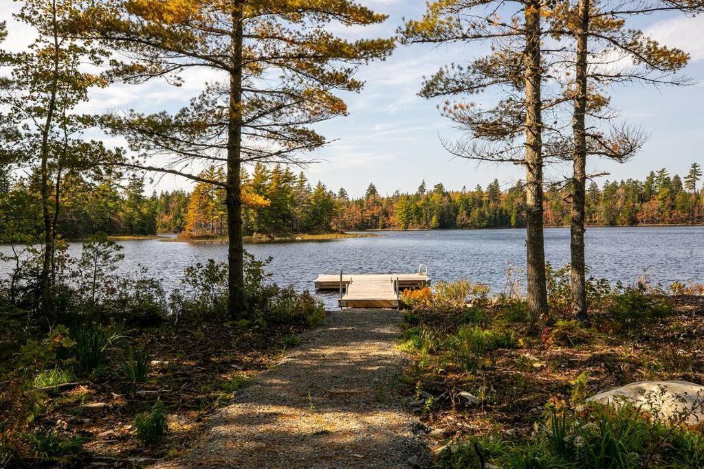 Numinous Cottage Long Lake Oasis Centre Rawdon Kültér fotó