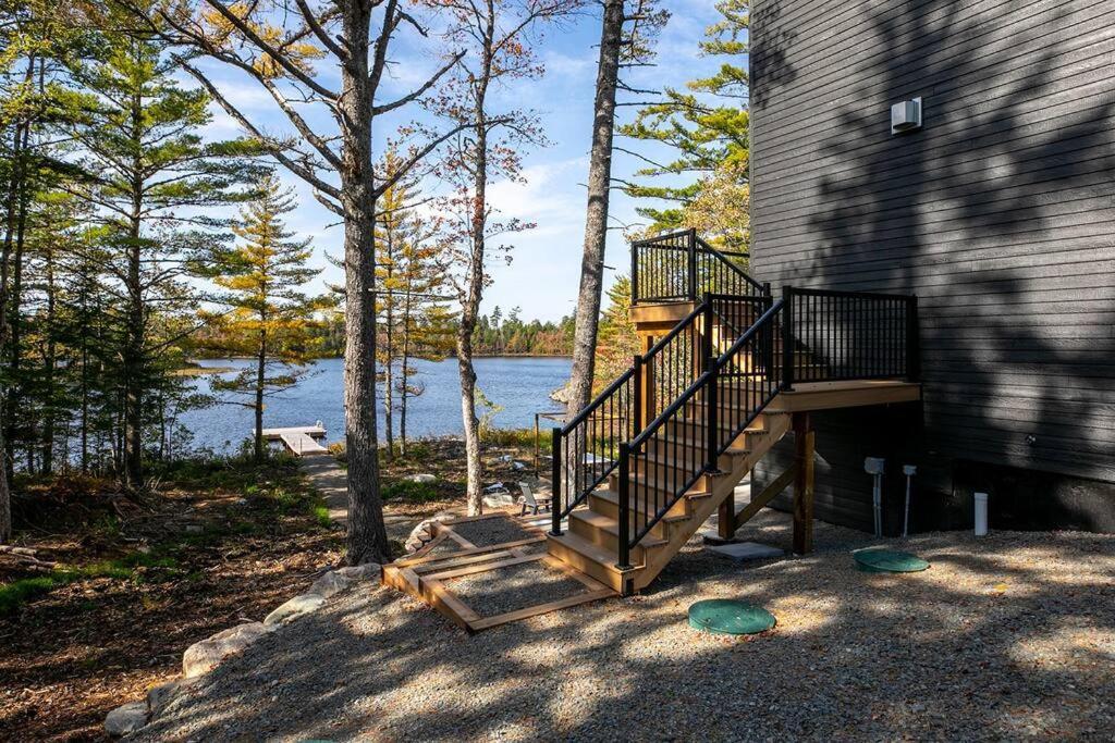 Numinous Cottage Long Lake Oasis Centre Rawdon Kültér fotó