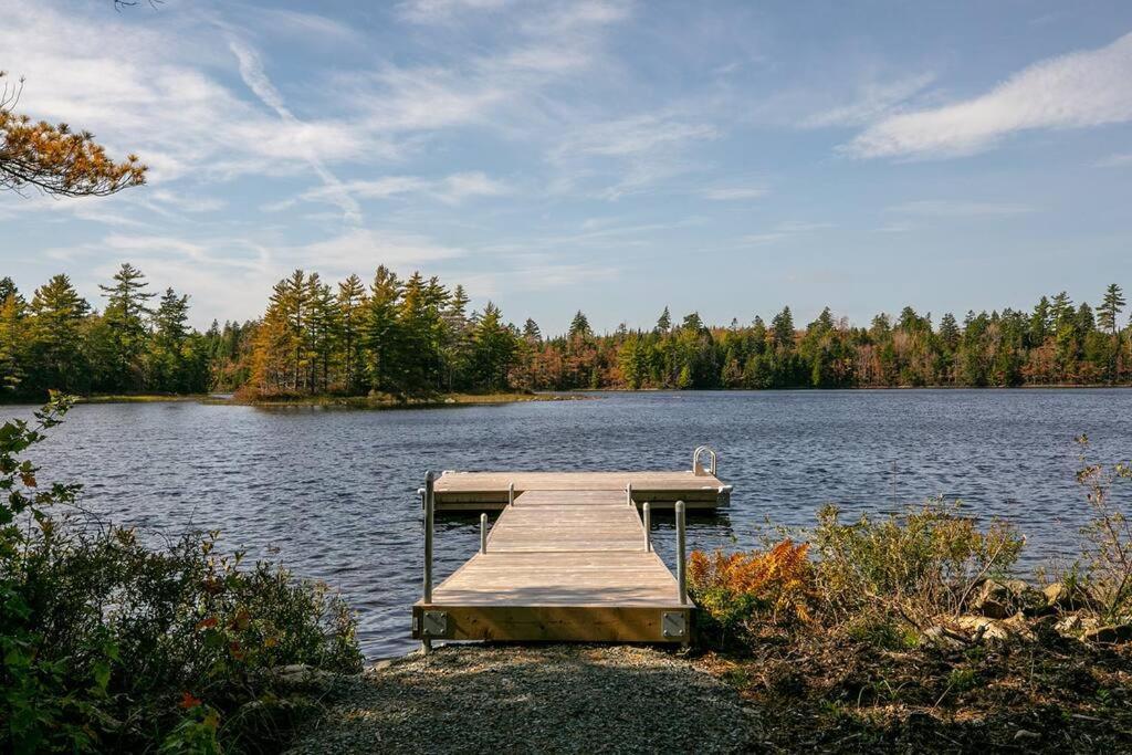 Numinous Cottage Long Lake Oasis Centre Rawdon Kültér fotó