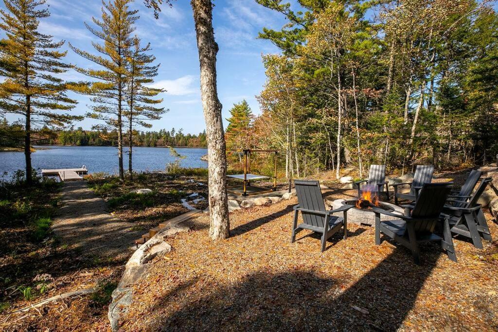 Numinous Cottage Long Lake Oasis Centre Rawdon Kültér fotó